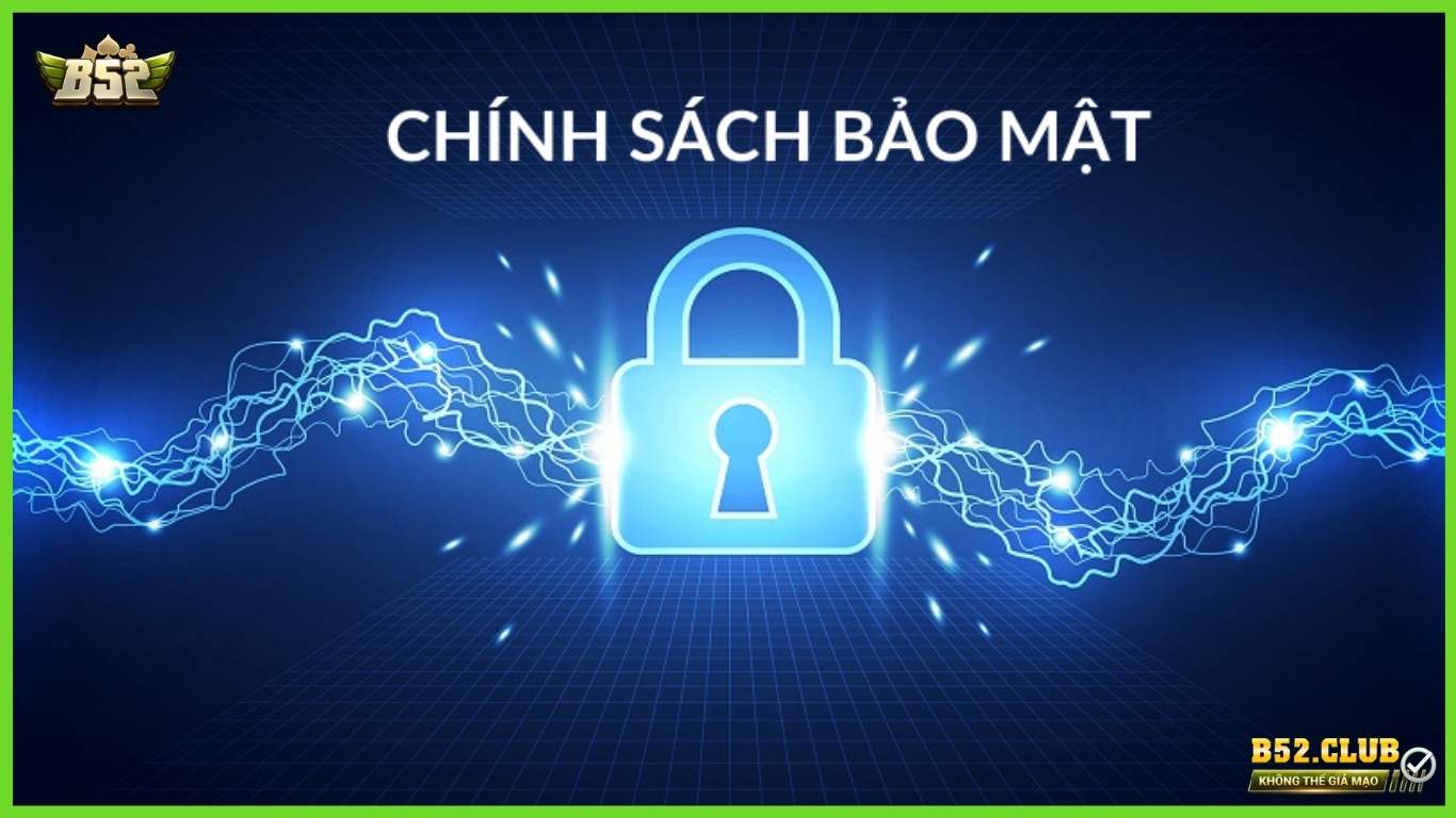 Quy định trong chính sách bảo mật của B52club 