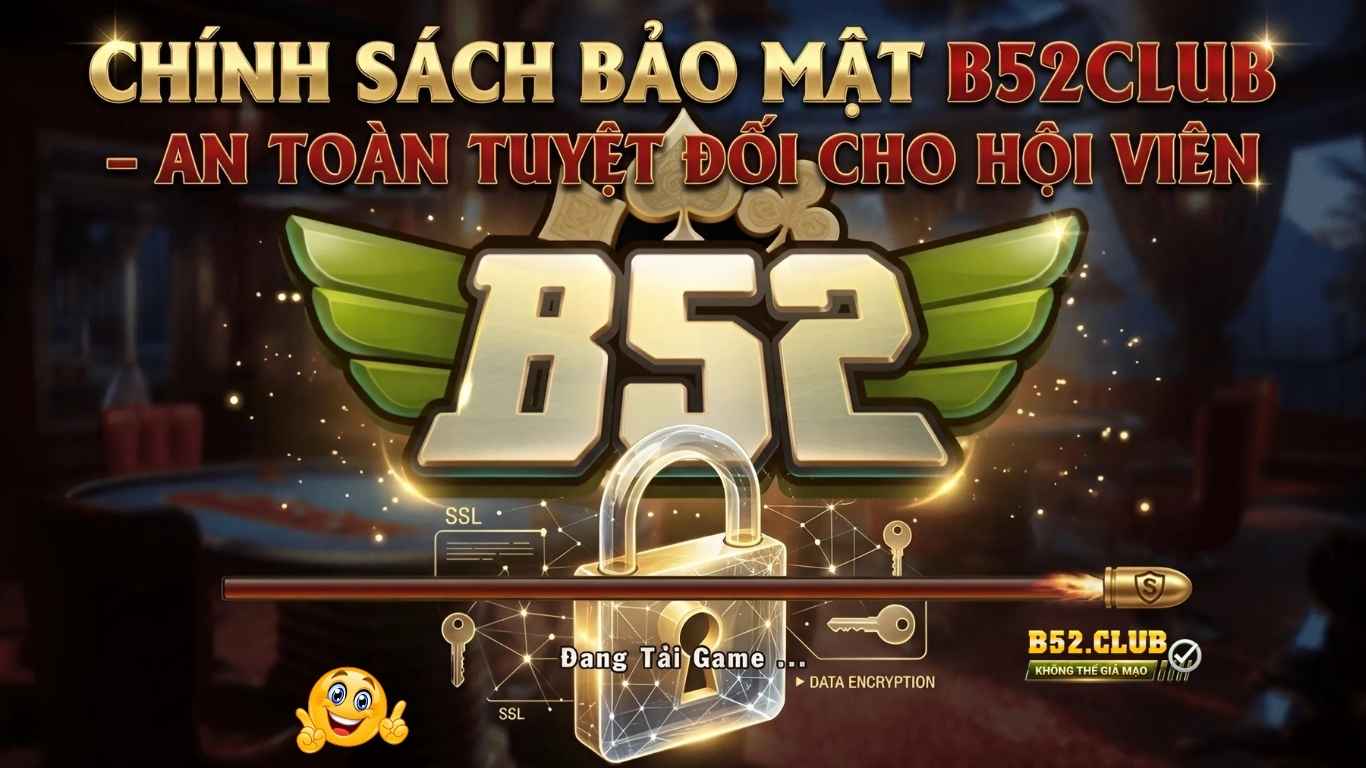 Chính sách bảo mật B52 Club là gì? 